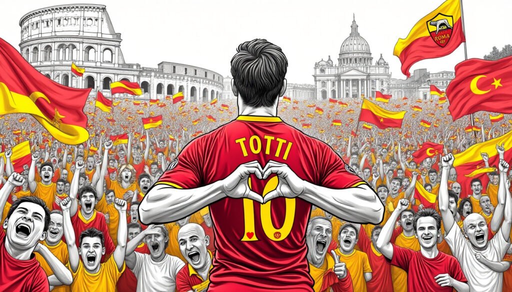 scopri la storia affascinante di francesco totti, il campione che ha conquistato il cuore degli italiani con il suo talento e la sua passione. un viaggio tra successi, emozioni e il segreto del suo inimitabile carisma!