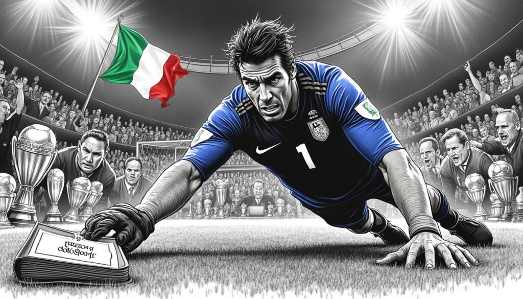 scopri il segreto sconosciuto dietro il straordinario successo di gianluigi buffon, il leggendario portiere italiano. un viaggio nella sua carriera e nei segreti che lo hanno reso un'icona del calcio mondiale.