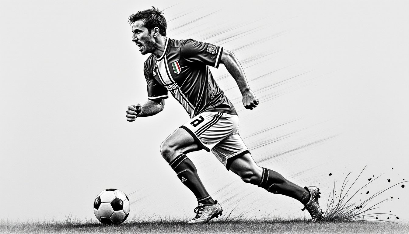 scopri il segreto sorprendente di giorgio chiellini, il difensore leggendario che ha raggiunto il successo grazie a determinazione e disciplina. un viaggio affascinante nella vita e nella carriera di un campione riconosciuto.