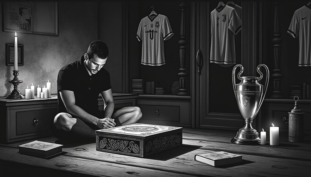 scopri il misterioso segreto di leonardo bonucci, il celebre difensore italiano, e intraprendi un viaggio nel mondo del calcio che rivela aspetti inediti della sua carriera e della sua vita. non lasciarti sfuggire questa rivelazione esclusiva!