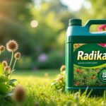 Désherbant puissant : Radikal 5L au glyphosate, solution espagnole contre les mauvaises herbes