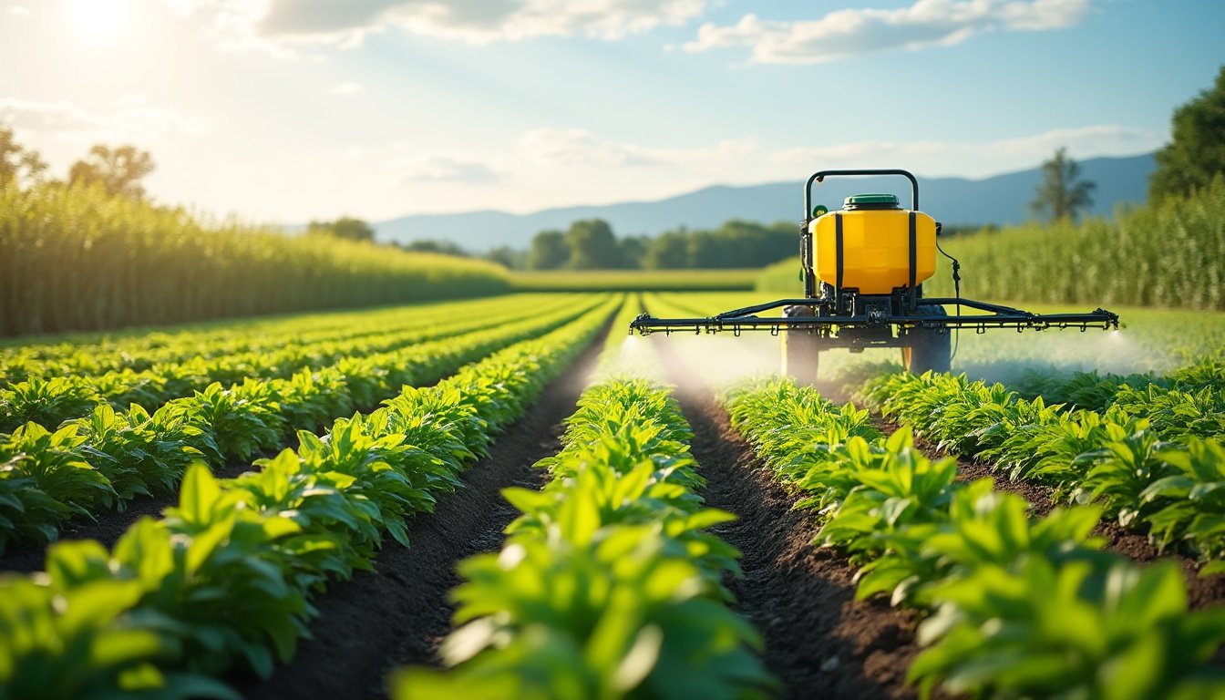 découvrez le désherbant puissant radikal 5l au glyphosate, la solution espagnole efficace contre les mauvaises herbes. idéal pour un jardin impeccable, il élimine rapidement les végétaux indésirables tout en préservant vos cultures. faites le choix de la performance pour un entretien simplifié de vos espaces verts.
