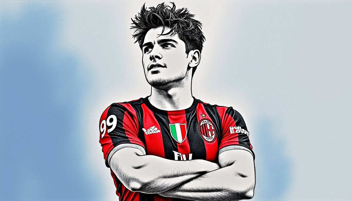 scopri la storia di pietro pellegri, il promettente giovane talento che sta facendo il suo nome nel calcio italiano. un calciatore da tenere d'occhio, capace di incantare il pubblico con il suo talento e la sua determinazione.