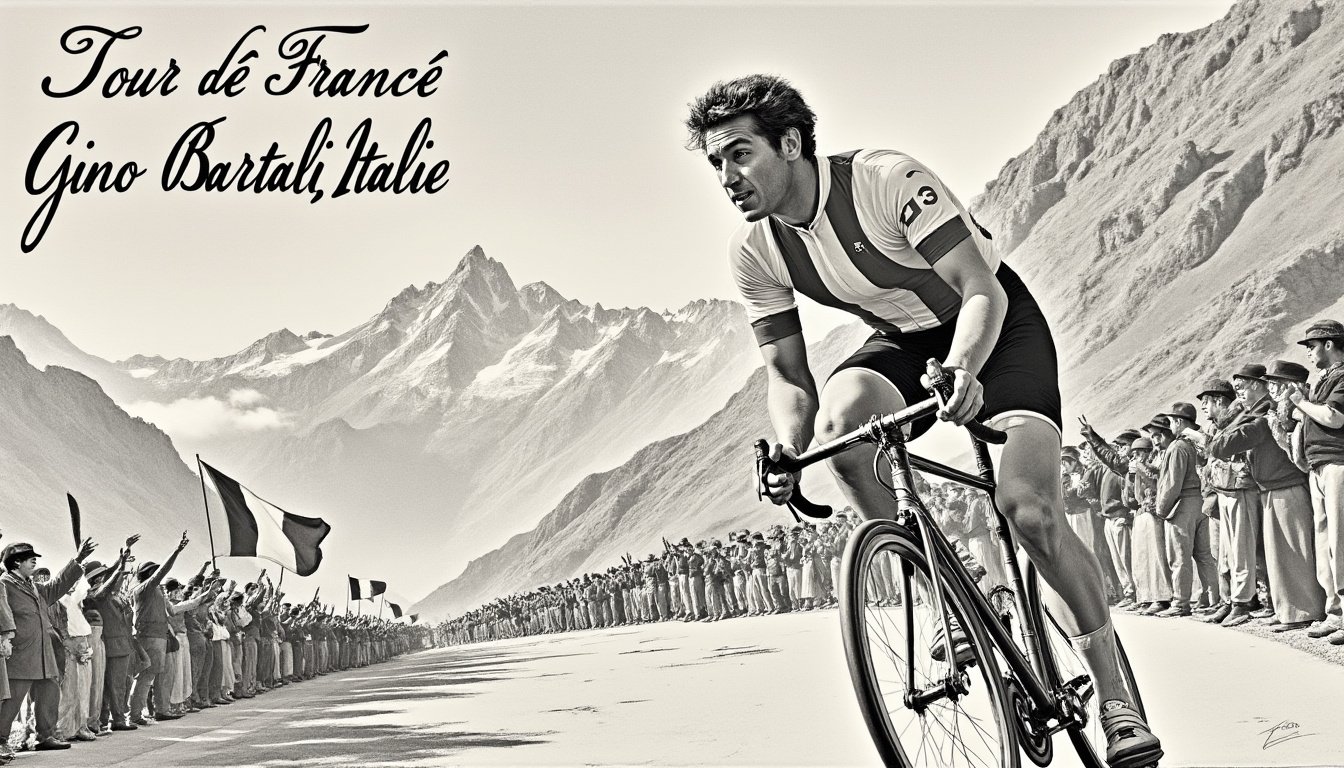 scopri la sorprendente storia di gino bartali, il ciclista italiano che ha rivoluzionato il mondo del ciclismo con il suo coraggio e le sue azioni segrete. un viaggio affascinante tra sport e storia!