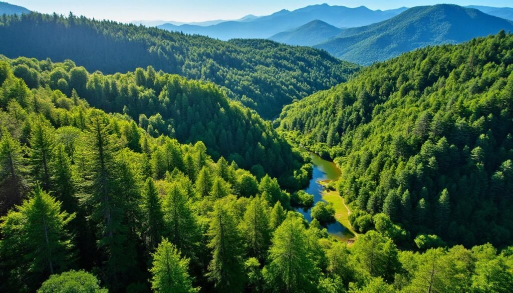 découvrez notre sélection des plus belles forêts d'italie, où la nature sauvage et les paysages enchanteurs s'entrelacent. partez à l'aventure à travers des sentiers pittoresques, explorez la biodiversité fascinante et laissez-vous séduire par la magie des paysages verdoyants.