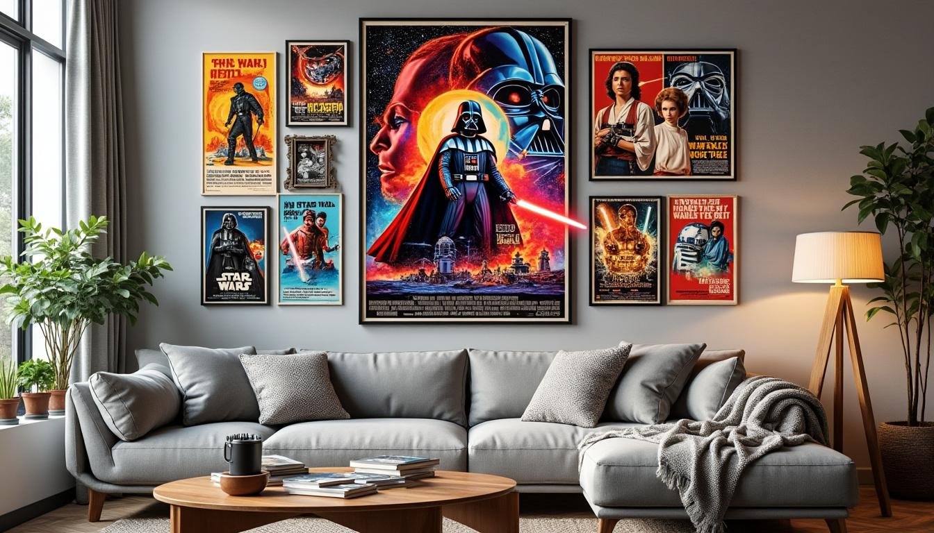 plongez dans l’univers star wars avec notre collection exclusive d’affiches. idéales pour les fans et les collectionneurs, nos affiches apportent une touche unique à votre déco !