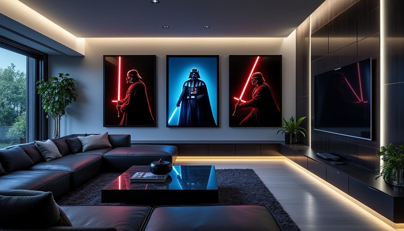 plongez dans l’univers star wars avec notre collection exclusive d’affiches. idéal pour les fans et collectionneurs, découvrez des illustrations uniques pour décorer votre intérieur avec style.
