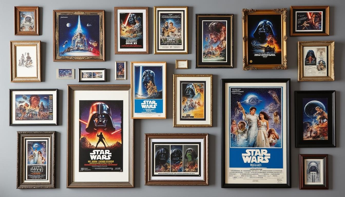 plongez dans l'univers légendaire avec notre collection exclusive d'affiches star wars. trouvez des œuvres uniques pour sublimer votre déco et satisfaire tous les fans de la saga !