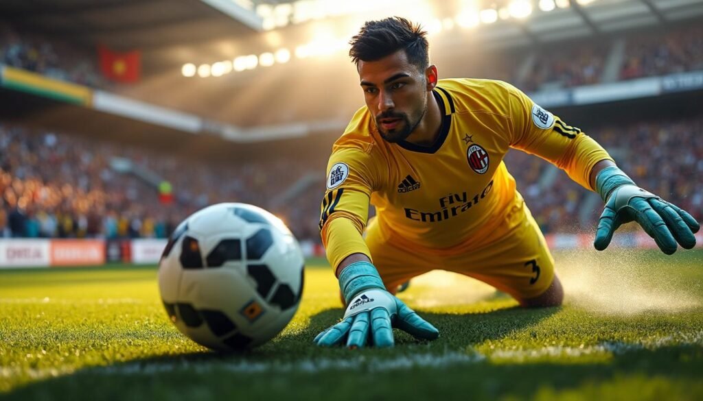 découvrez le profil et la carrière de gianluigi donnarumma, gardien de but exceptionnel, ses performances en club et en équipe nationale, ainsi que ses moments marquants.