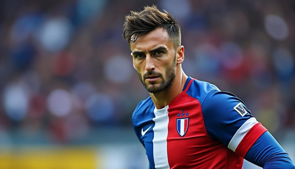 découvrez le profil de hugo lloris, gardien de but emblématique de l'équipe de france et capitaine de tottenham hotspur, reconnu pour ses performances exceptionnelles et son leadership sur le terrain.