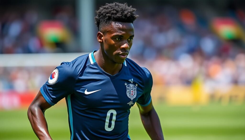 découvrez alexis beka beka, talentueux footballeur français au parcours prometteur et aux performances impressionnantes sur le terrain.