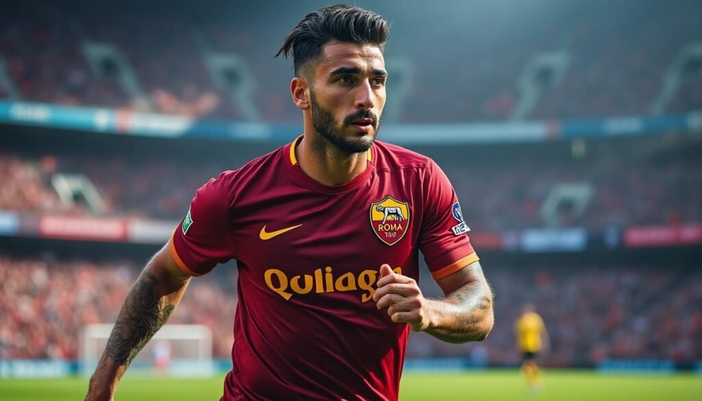 découvrez la carrière et les performances remarquables de bryan cristante, milieu de terrain italien, au cœur du football européen.