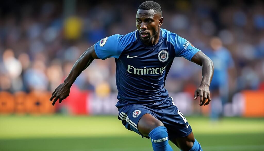 découvrez le profil et la carrière de marcus thuram, footballeur professionnel français reconnu pour son talent et ses performances sur le terrain.