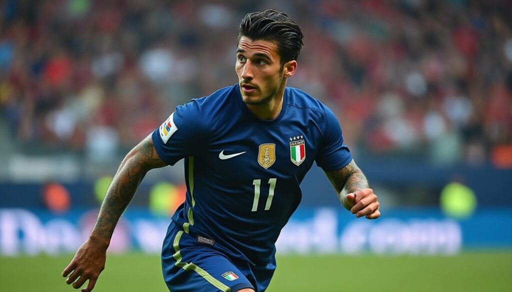 découvrez le profil et la carrière de mattia caldara, défenseur italien reconnu pour ses performances en serie a et ses contributions remarquables sur le terrain.