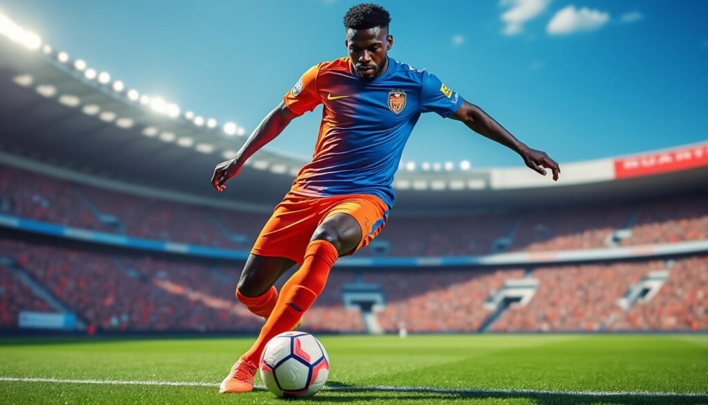 découvrez la carrière et les performances de randal kolo muani, attaquant talentueux du football français, connu pour sa vitesse et son efficacité devant le but.