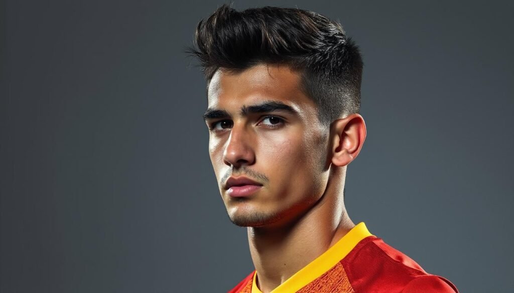 découvrez la carrière et le parcours de rayan cherki, jeune prodige du football français, reconnu pour sa technique et son agilité sur le terrain.