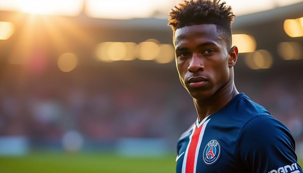 découvrez le profil de warren zaïre-emery, jeune talent prometteur du football français, réputé pour ses performances impressionnantes et son avenir brillant dans le sport.