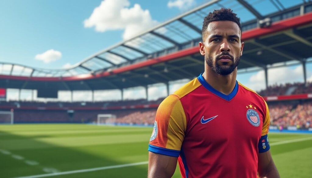 découvrez le profil et la carrière de loïc badé, défenseur professionnel reconnu pour sa solidité défensive et ses performances en club.